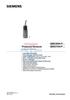 Siemens QBE2104-P30U/P60U Refrigerant Pressure Sensor