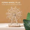 Rowood 3D Puzzles for Adults, Model Kits for Adults, Wooden Music Box,DIY Craft Kits for Adults Teen Boy Gifts on Birthday Christmas - Ferris Wheel
