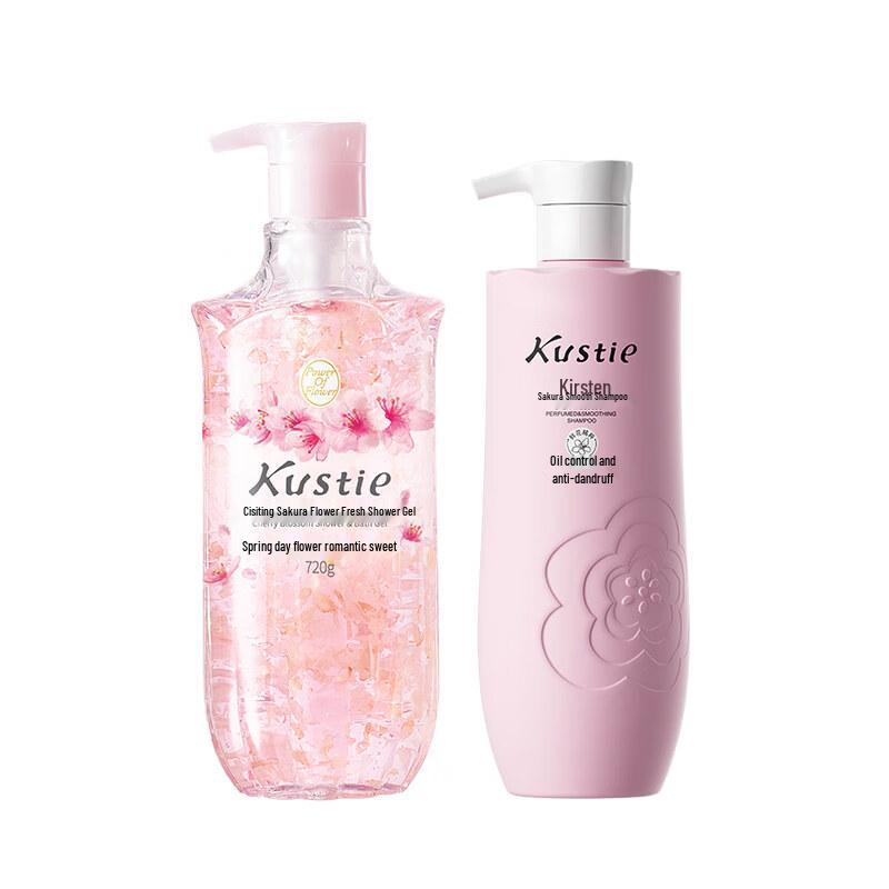 Coasting Cherry Blossom Shower Gel & Shampoo Set