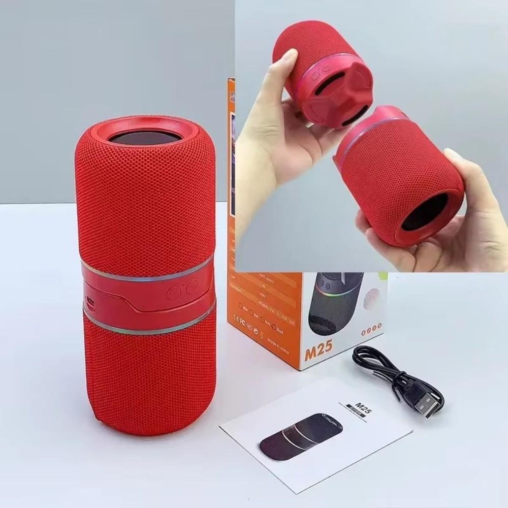 RGB Colorful Lights Split Bluetooth Speaker Magnetic  Detachable Speaker  Home Travel