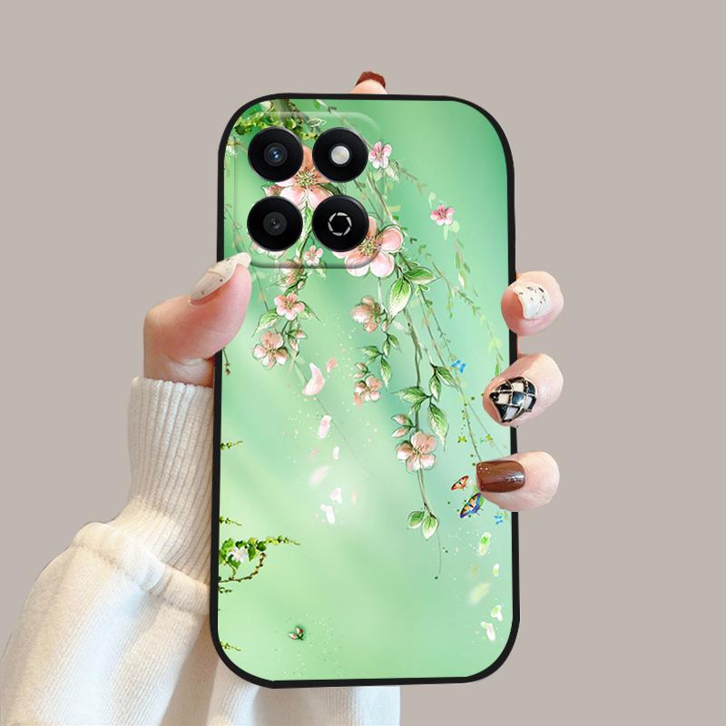 Cartoon Coque Para For Honor 200 Smart Case X7c 4G Silicon Soft TPU Phone Cover For Honor Play 60 Plus 5G Protective Funda Cases