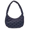 New MLB Polyester Handbag Regular Women's Indigo 3ABQL044N-BQL04