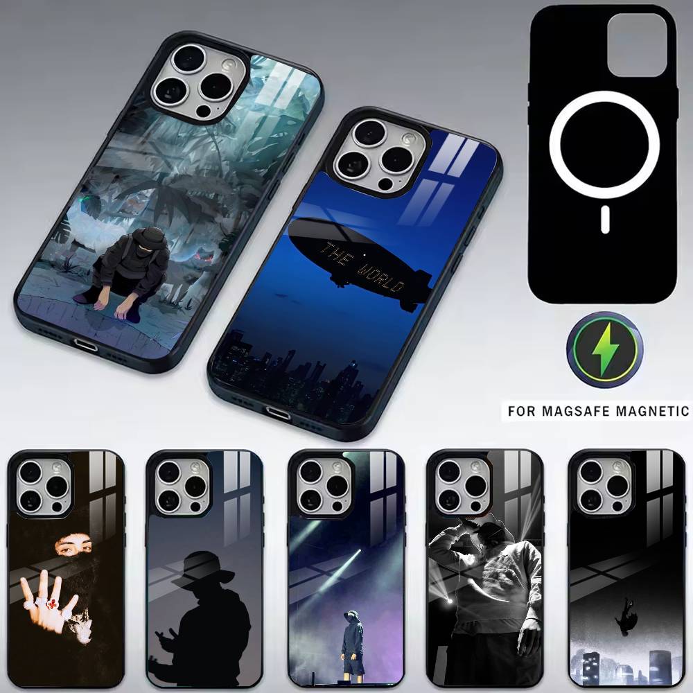 B-Beny-y Jr LowFlyer Phone Case For iPhone17,16,15,14,13,12,11 Plus,Pro Magnetic For Magsafe Wireless Charging
