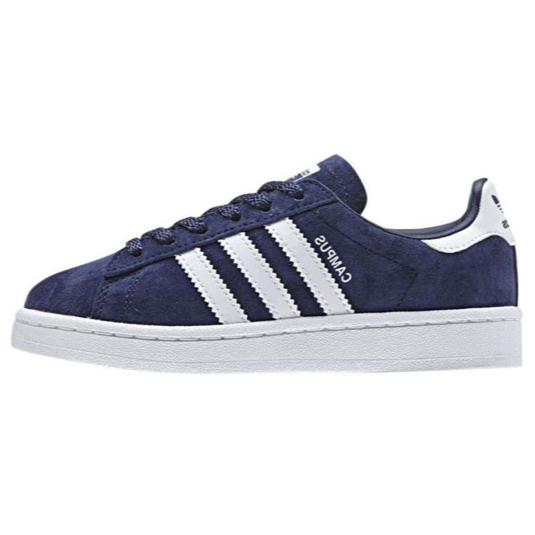 Adidas Campus C Navy Kids Sneakers Blue White BY9593
