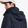 JOEONE Men's Lined Hooded Jacket