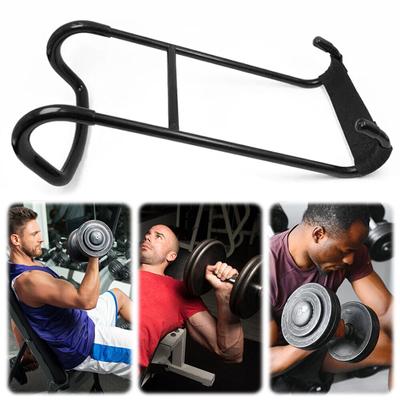 1 Piece Dumbbell Spotter Hooks Heavy Power Dumbbells Rack Attachments Safety Connector
