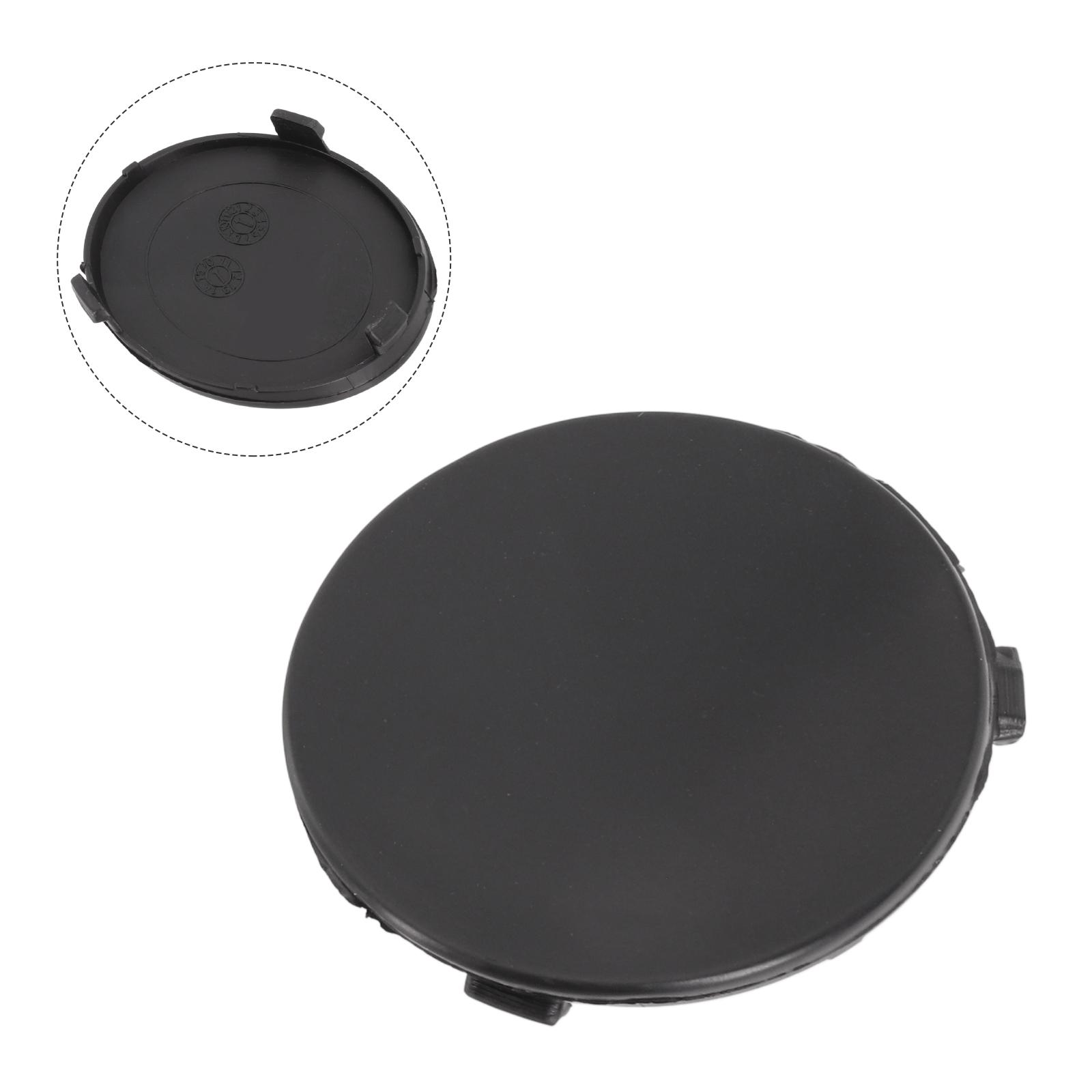 Bumper Tow Eye Cap Rear Bumper Tow Eye Cap For Ford C-MAX Color Black Quick Installation Small Size Wear-resistant China Mainland