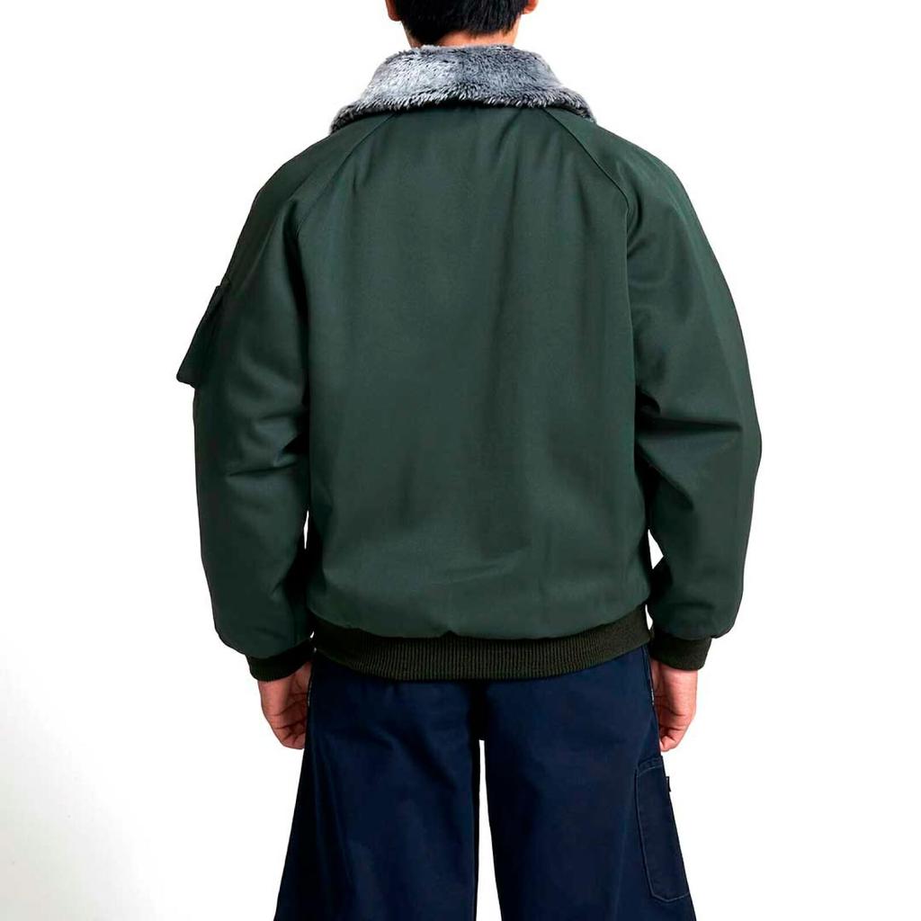 Toraichi Pilot Jacket Cold For Construction Cool Workwear for Fall and Includes Size L 2530-124, Weather, Dokajan, Workers, Winter, Pro-Uni Sticker,