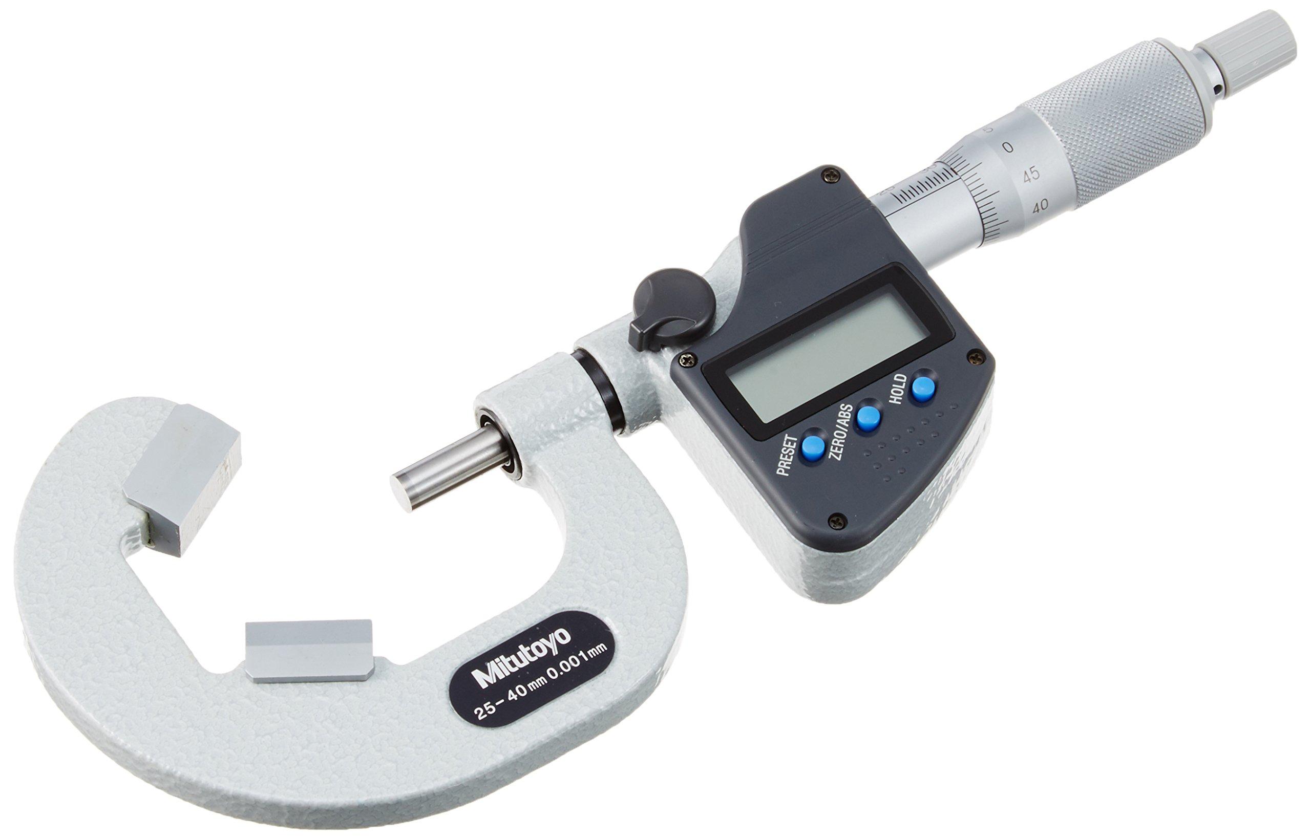 

Mitutoyo Digimatic micrometer V-groove 314-253-30 VM3-40MX