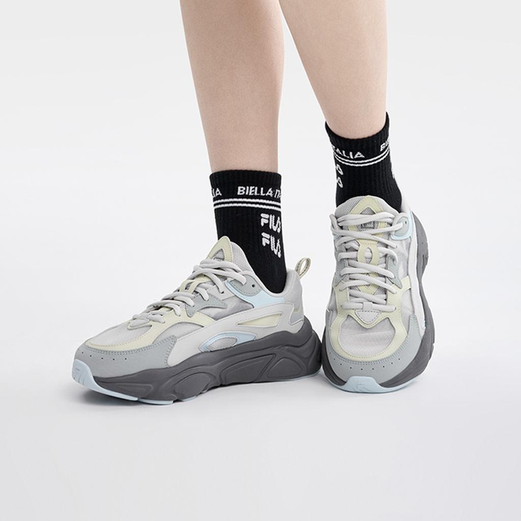 New FILA Mars 1S Sneakers 'Green Blue Grey' Women's F12W322109FAB