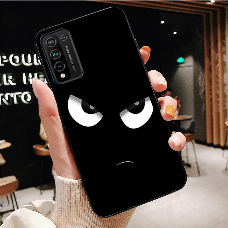 

Чехол для телефона с забавным лицом для Huawei Honor 50 10X Lite 20 7A 7C 8X 9X Pro 9A 8A 8S 9S 10i 20S 20lite 7X 10 lite Honor 10X Lite