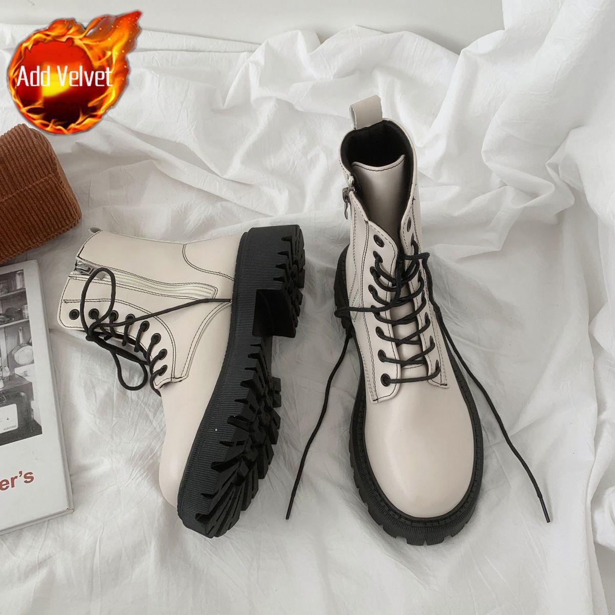 Короткие туфли для женщин Женские ботильоны Белые элегантные на среднем каблуке Ботильоны — фото 8