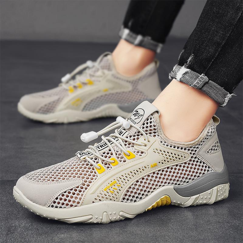 Fashion CYYTL Summer Shoes For Men Mesh Sneakers Breathable Casual Running Outdoor Tennis Sports Hiking Designer Luxury Platform Loafers