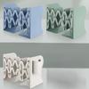 Jundingying Expandable Metal Bookend with Pen Holder