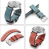 Cinturino Orologio Vintage in Vera Pelle 18mm 20mm 22mm 24mm Cinturino di Ricambio Braccialetto per Orologio da Donna Uomo Accessorio