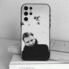 Gentle Actor R-Ralph F-Fiennes Phone Case For Samsung S25,S24,S21,S22,S23,S30,Ultra,S20,Plus,Others Soft Black Cover