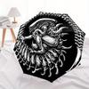 Alien Vs Xenomorph Automatic Folding Umbrella Compact Lightweight For Outdoor Adventurest23