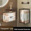 Punch-Free Wall-Mounted Bathroom Tissue Holder