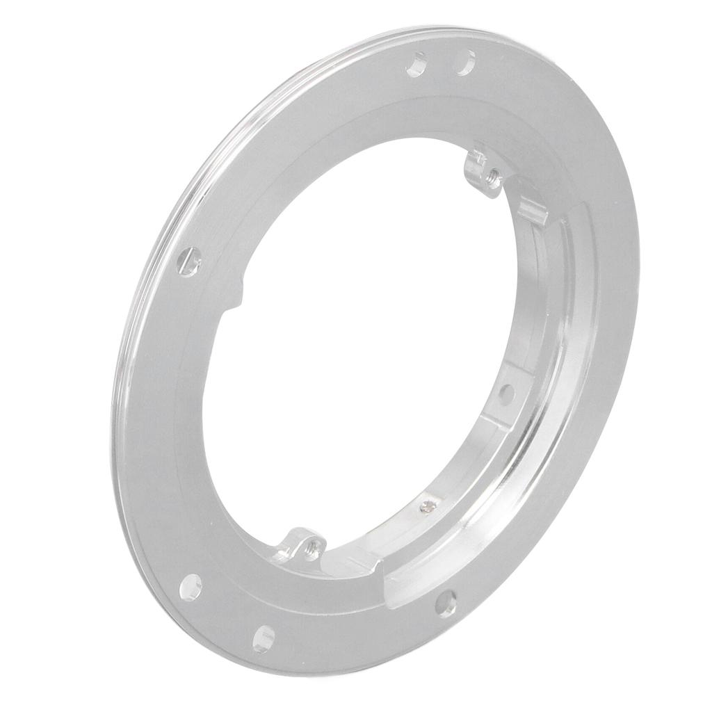 Lens Bayonet Mounting Ring Aluminum Alloy Camera Replacement Bayonet Mout Ring Part for H‑RS100400