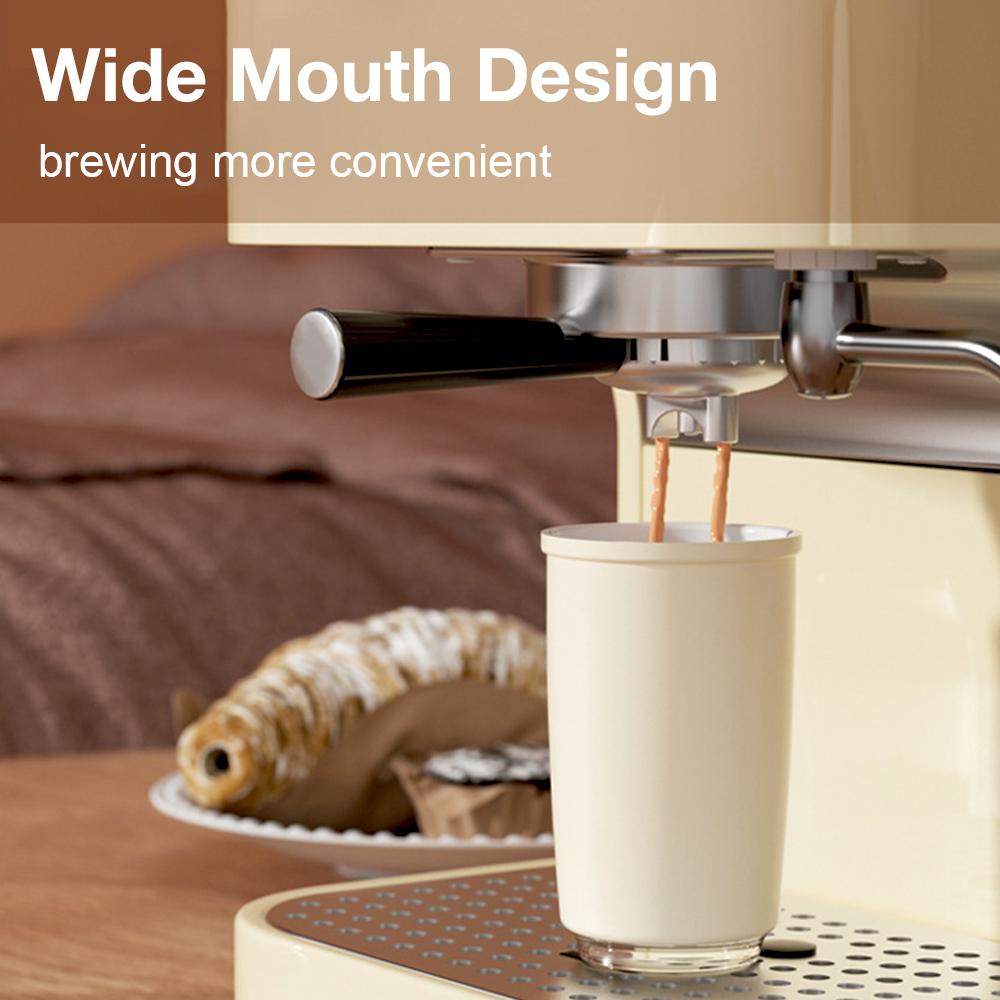 300ML Stainless Steel Coffee Cup With Straw Travel Insulated Water Bottle For Tea Coffee Mugs Leakproof Thermos Mug BPA Free