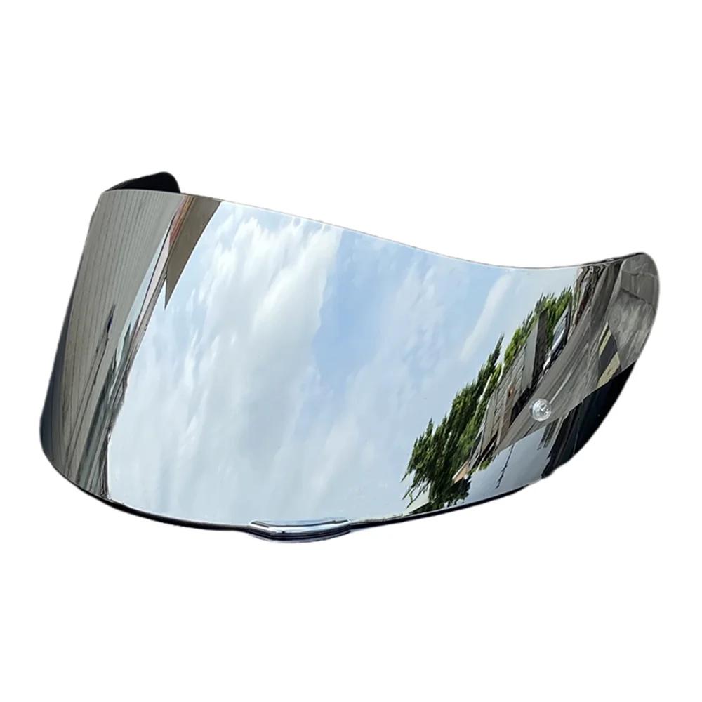 K1 Visor Shield for AGV K5 K5S K1S K3SV Helmet Face Shield Uv Protected Electroplated Motorcycle Helmet Accessories