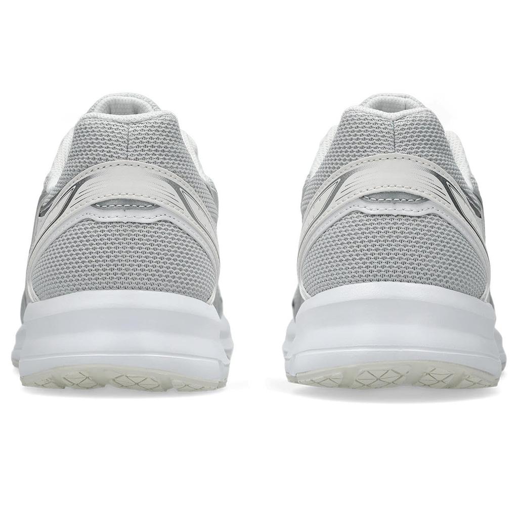 ASICS JOG 100S Sports Shoes Unisex Size 021 2E (1203A684), Adult, (Cloud Gray/Pure Silver), 23.5 cm,