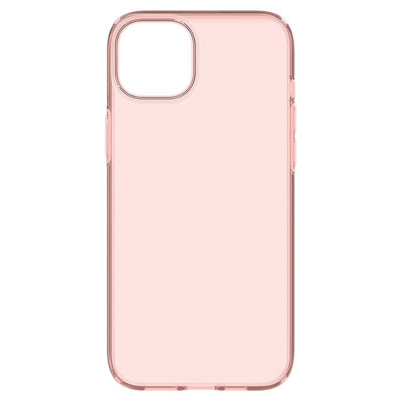 Spigen Crystal Flex Case for iPhone 15 Plus - Pink/Clear