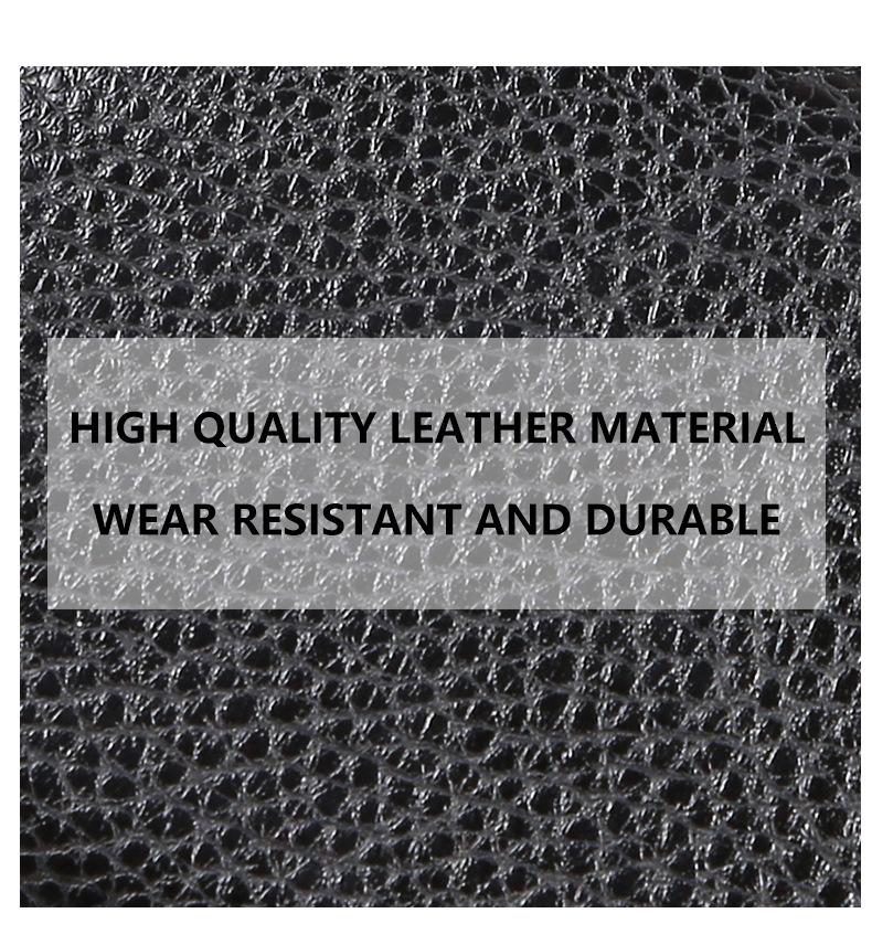 Men's PU Leather Multifunctional Wallet & Coin Purse