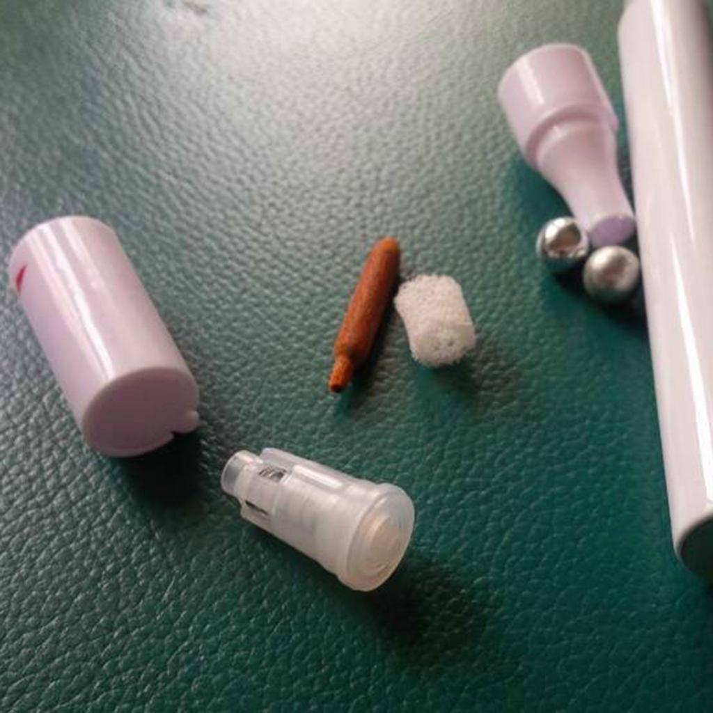 10 Stück Leermarker 3,0 mm Leerer Farbmarker Nachfüllbarer Farbmarker Leerer Nachfüllbarer Farbmarker für Künstler Studenten