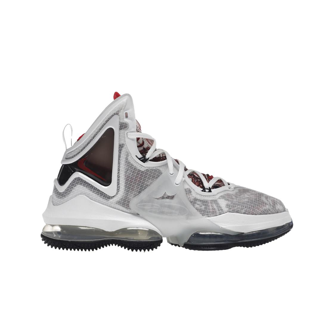 

Мужские кроссовки Nike LeBron XIX White University Red CZ0203-101