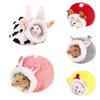 Thickened Hamster Nest Soft Hamster House Cave Cow Hamster Cotton House  Golden Hamster