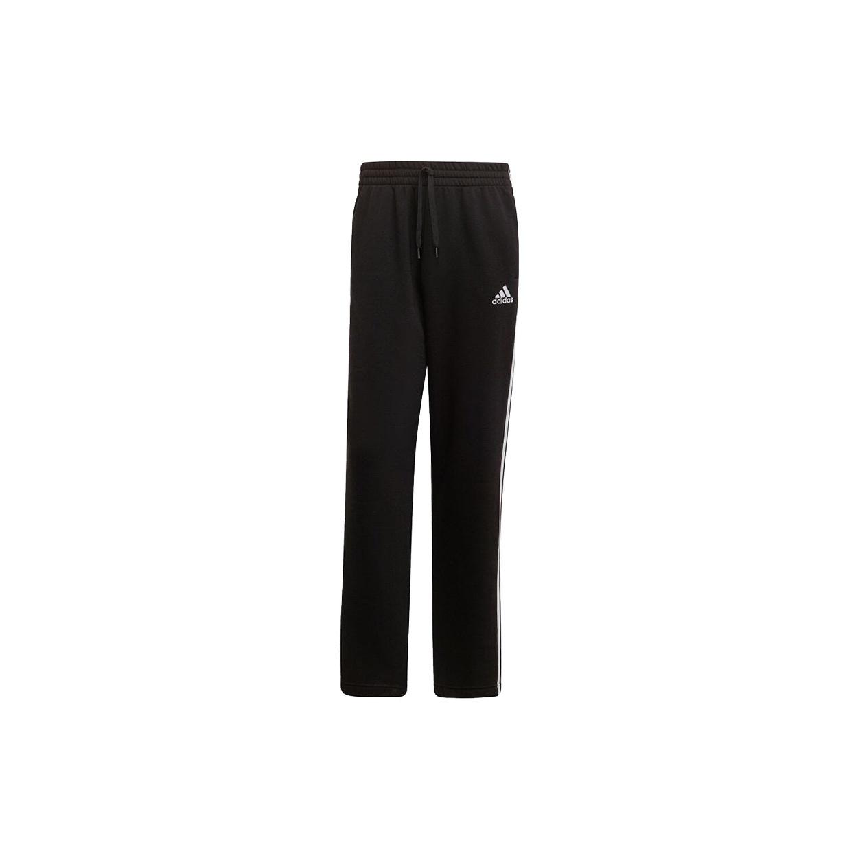 Men s adidas Classic Straight Casual Sports Knit Long Pants/Trousers Black GK9267 XXL