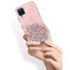 Hülle für Samsung Galaxy A12 / M12 / A12 2021, Glitzernd, Pink