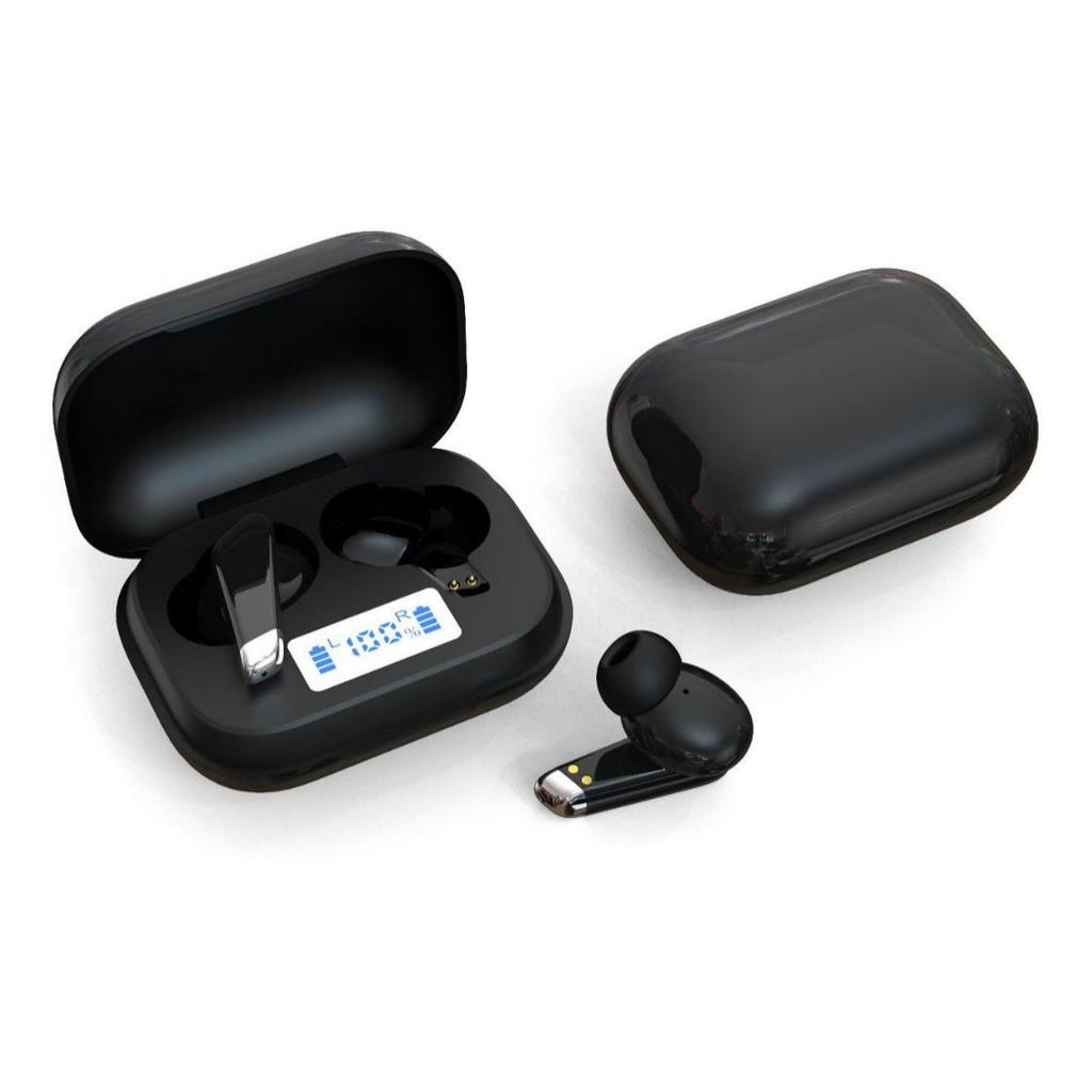Over-Ear Bluetooth Hearing Amplifier with Smart Noise Reduction