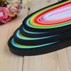 500 Stück 50 Farben Haus DIY Paper Quilling Papier Dekor Stressabbau Geschenk Bastelwerkzeuge