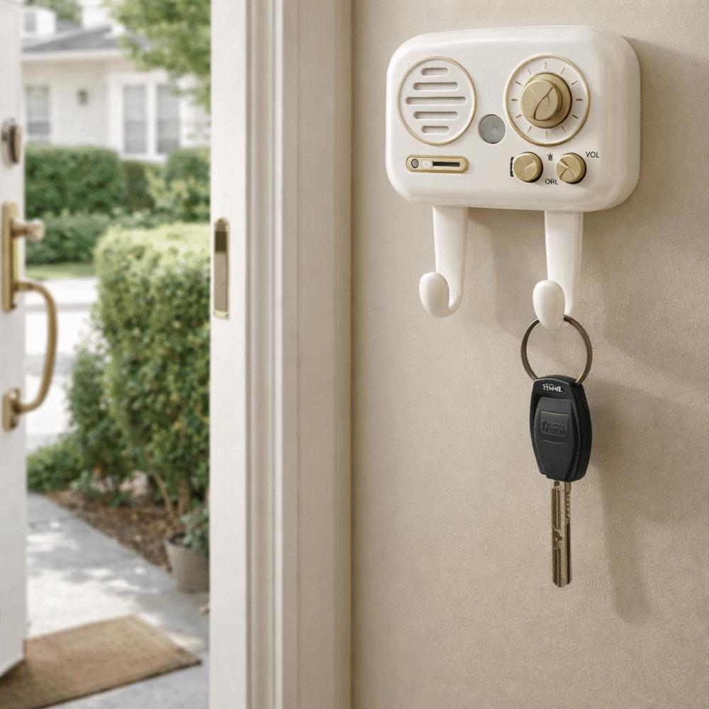 Sensitive Induction Intelligent Voice Reminder Anti-Forget Key Reminder  When They Go Out