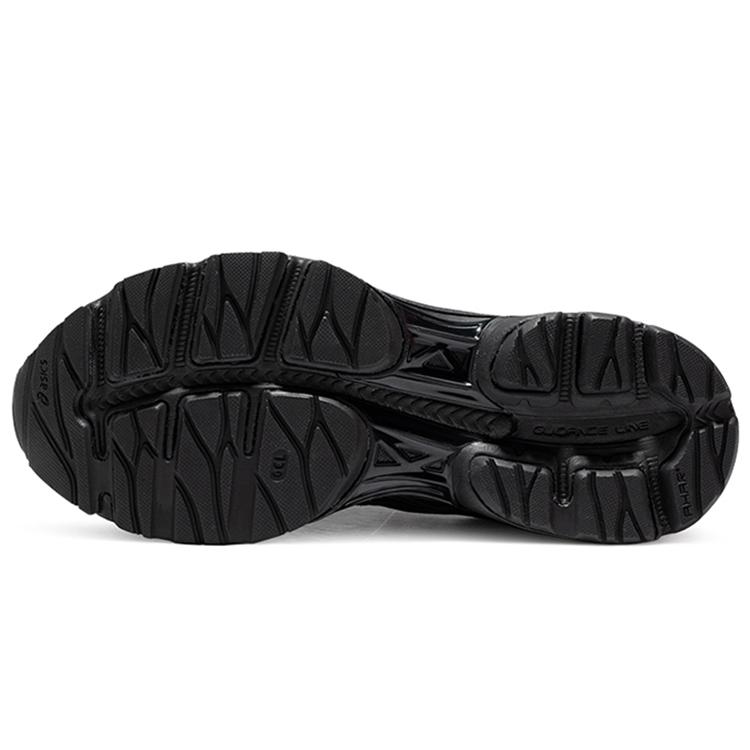 New Asics Gel Flux 4 'Shock Absorption Breathable Black' Women's 1012A523-002
