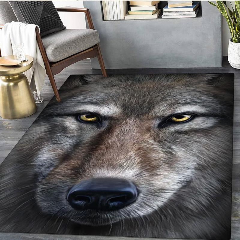 Animal Rug - Home Carpet Office Decorative Carpet For Living Room Bedroom Door Mat Floor Rug Computer Chair Area Rug