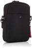 Ben Davis Mini Shoulder Vertical Mini Shoulder Bag, Bag, Black/Red
