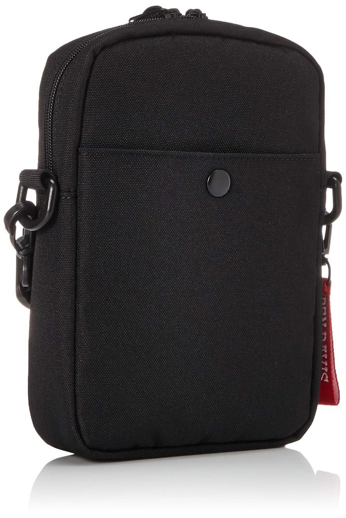 Ben Davis Mini Shoulder Vertical Mini Shoulder Bag, Bag, Black/Red