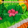 Interactive Scenting Mat Rabbits Small Pets - Foraging Toy Slow Feeding Stress Relief Non-Slip Washable