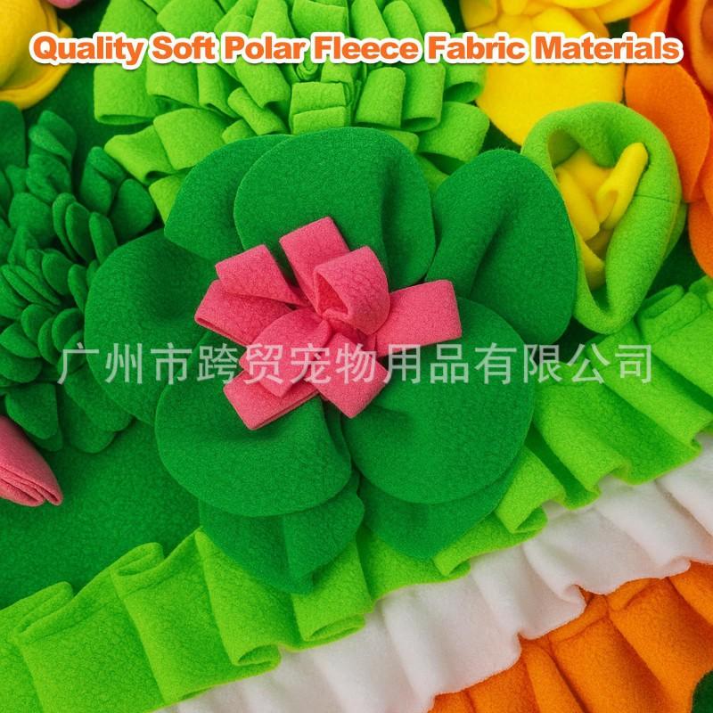 Interactive Scenting Mat Rabbits Small Pets - Foraging Toy Slow Feeding Stress Relief Non-Slip Washable