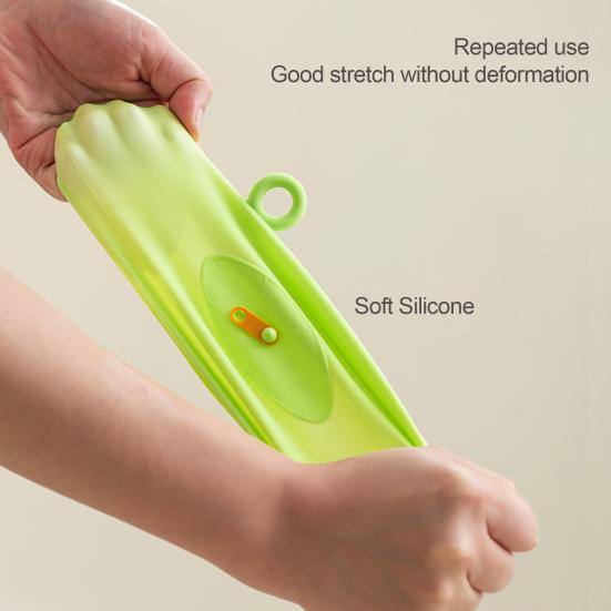 

2 шт. силиконовая крышка, устойчивая к высоким температурам, пищевая с подвесным отверстием, уплотнительная крышка для кухонной организации