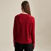 Women's Chinese Style Cashmere Stand-Collar Cardigan