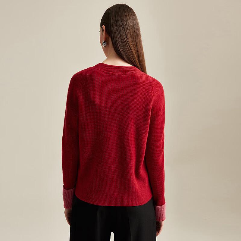 Women's Chinese Style Cashmere Stand-Collar Cardigan