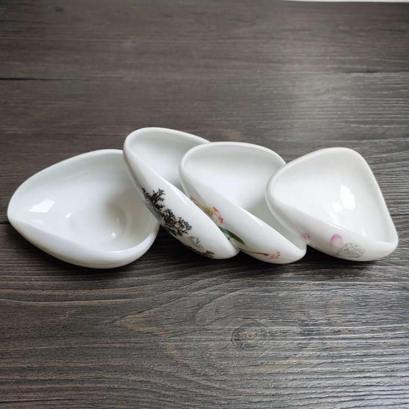 Dehua Porcelain Tea Scoop and Spoon with Logo Customization - Tea Ceremony Accessory