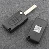 ATJ3   14/15.5mm Metal Car Emblem Remote Key Stickers Badge For Citroen C4 Picasso Xsara C5 Aircross Cactus C1 C2 C3 Styling Stickers