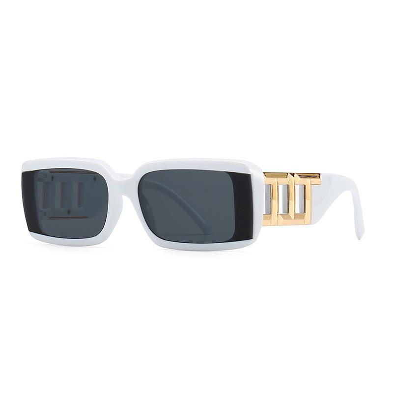 

Classic Fashion Brand Designer Square Sunglasses Women For Men Trend Sun Glasses Luxury Vintage Steampunk Eyeglasses Uv400 As the picture