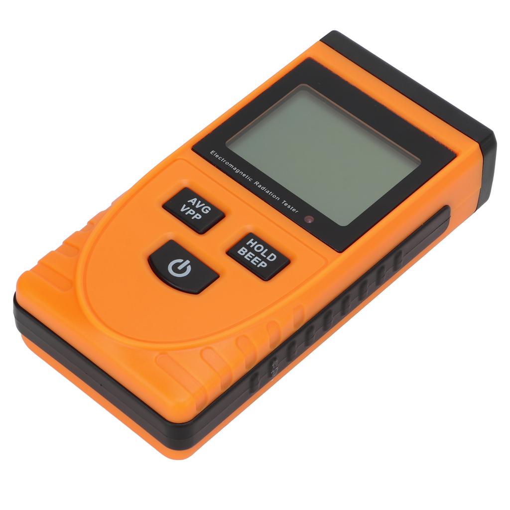 Radiation Detector Accurate Alarm Function LCD Display Handheld Electromagnetic Radiation Meter for Phone TV