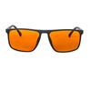 Shinu Red Lens Anti Blue Light Glasses Protect Eyes From Digital Screens Orange Lens Glasses For Working Computer Gaming Glasses